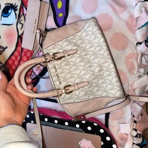 Michael Kors purse and wallet